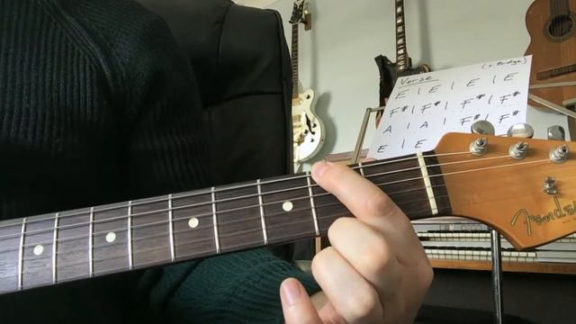 Guitar Course Week Three - Sam Fender - Hypersonic Missiles смотреть онлайн