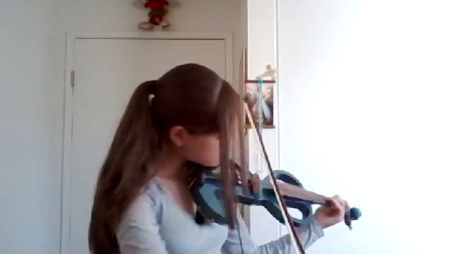 Mad Father- Old Doll violin cover смотреть онлайн