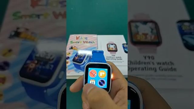 Game Smart Watch Kids with Camera Take Pictures Take Video Recording Music Smart Watch смотреть онлайн