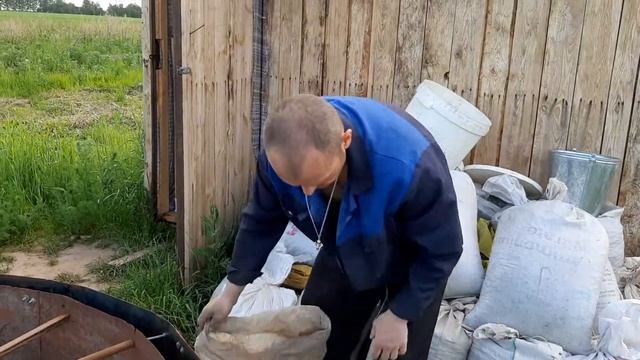 БЕТОНОМЕШАЛКА! пробуем в деле смотреть онлайн