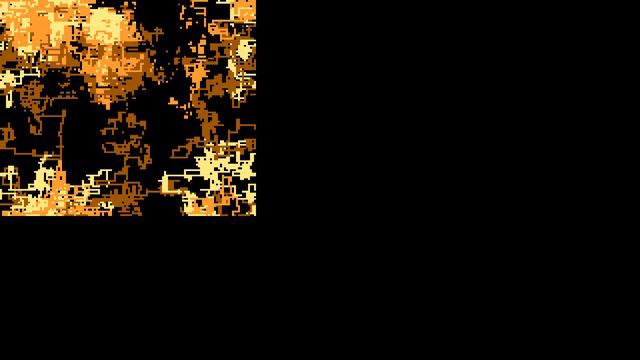 MonaST - Atari ST 256 Byte Intro (conversion From The Atari 800XL Originally By Ilmenit)