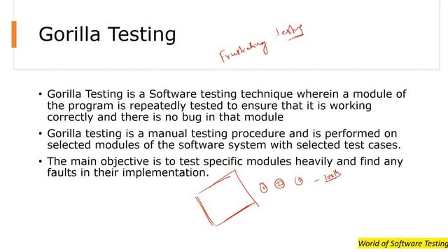 Gorilla Testing | Monkey testing vs Gorilla Testing | Software Testing смотреть онлайн