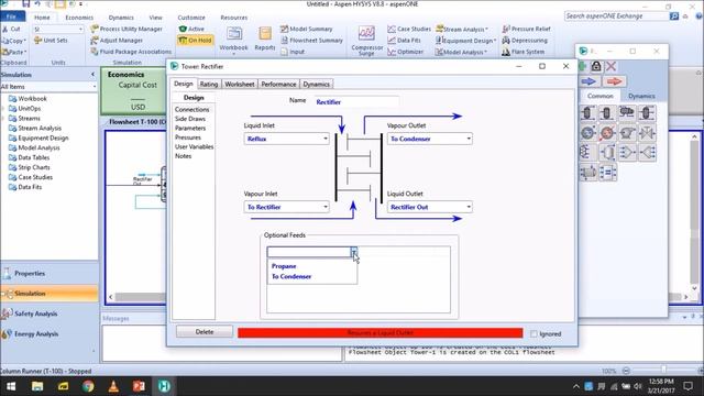 HYSYS-How To Set Up A Custom Distillation Column (Propane/Propene) смотреть онлайн