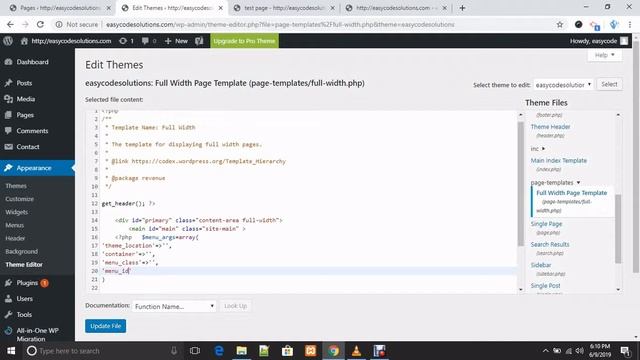 How to get WordPress menu ? | Easy Code solutions смотреть онлайн
