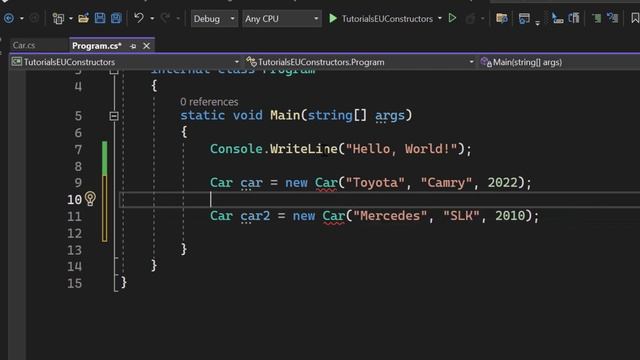C# Constructors - This is how to use them, and WHY смотреть онлайн