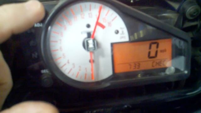 How to set clock on GSXR смотреть онлайн