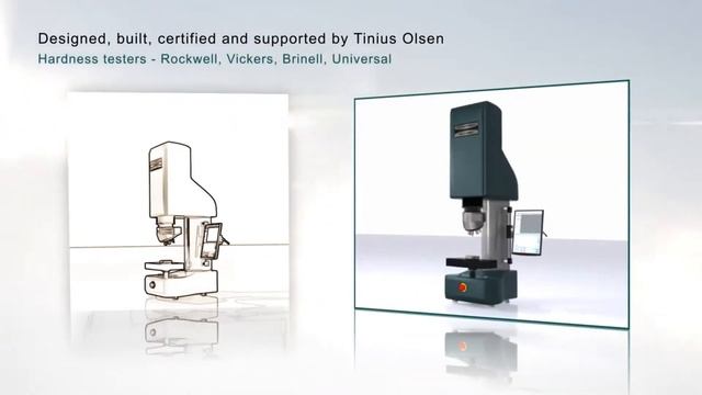 Tinius Olsen - первое имя в области физико-механических испытаний смотреть онлайн