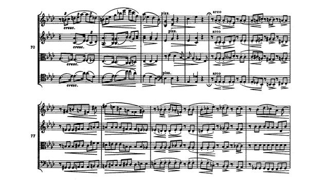 Johannes Brahms - String Quartet No. 1 in C Minor, Op. 51 No. 1 смотреть онлайн