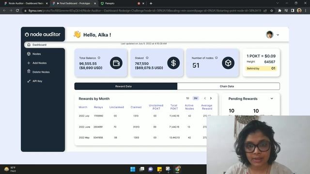 Node Auditor - Dashboard Redesign смотреть онлайн