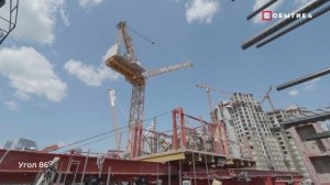 «СОБЫТИЕ. 4» || БАШЕННЫЙ КРАН С МАХОВОЙ СТРЕЛОЙ