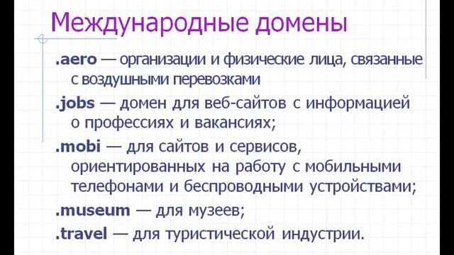 адресация в Интернете смотреть онлайн