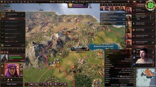 Old World Gameplay Persia All DLCs #12