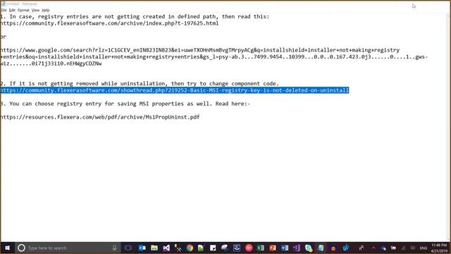 Day 34 : How to make registry entries during installation in Installshield installer смотреть онлайн