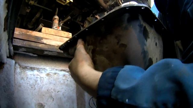 Как снять гбц,как снять поддон,поршни, часть 2 смотреть онлайн