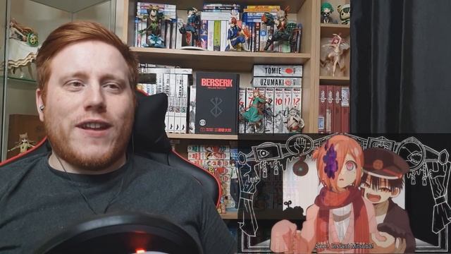 Toilet-Bound Hanako-kun Episode 11 Reaction смотреть онлайн