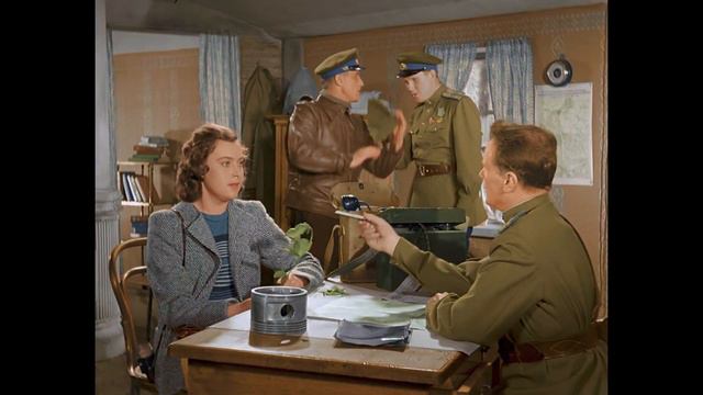 4К HDR - НЕБЕСНЫЙ ТИХОХОД (фильм) - цветная версия - АЛАНА 4К