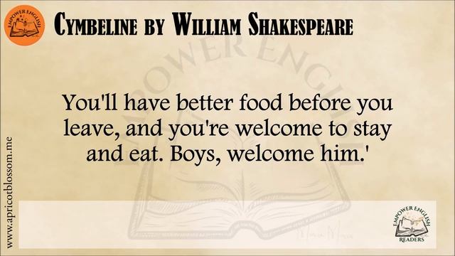 Learn English Through Story | Cymbeline By William Shakespeare⭐Level 3⭐B1⭐Graded Reader