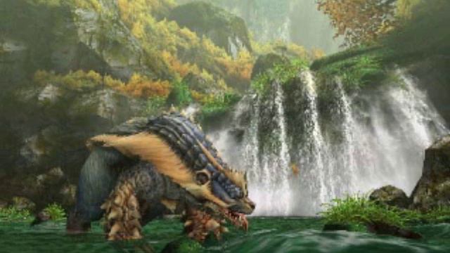 Monster Hunter Portable 3rd Mountain Stream Battle Theme смотреть онлайн