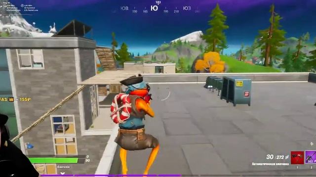 КАРАСИНЫЙ ДЕСАНТ В FORTNITE | СТРИМ смотреть онлайн