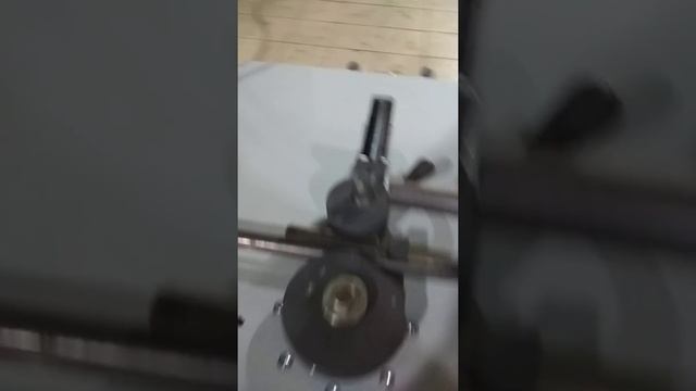 Трубогиб ТЭМ-650, гибка круглой трубы ф-25*1,5 мм. смотреть онлайн
