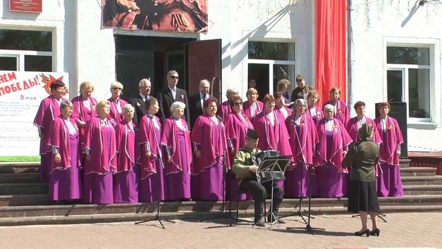 Народный хор ветеранов смотреть онлайн