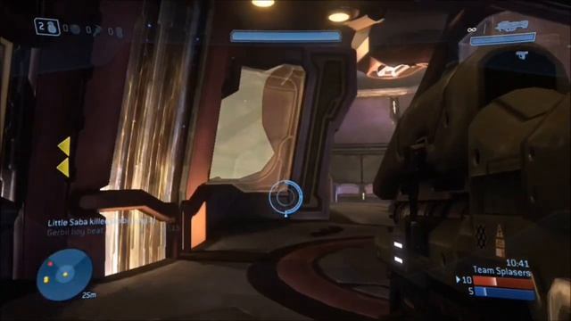 Git with a gun's Halo 3 Team Splazers 2 (Gameplay) смотреть онлайн