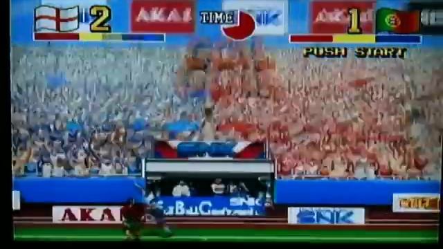 GAMEBOX Neo Geo: Ultimate 11 - Super Sidekicks 4 смотреть онлайн