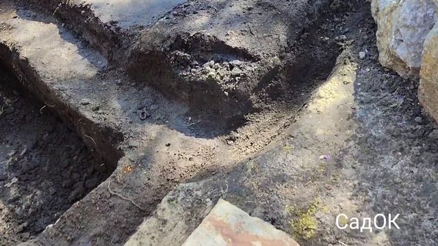 Струмок,водоспад своїми руками.Ч1.Ландшафтний дизайн.Оgród .Landscaping. Stream with your own hands смотреть онлайн