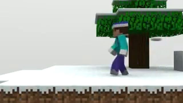 Minecraft снежный голем ! смотреть онлайн
