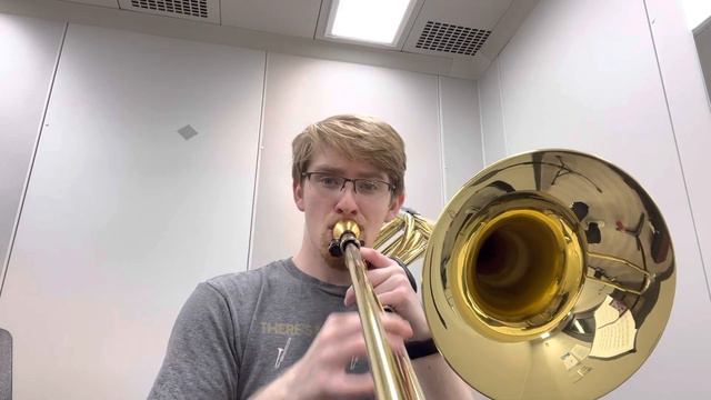 Edwards - #7 Mournful Doloroso - Bass Trombone Etude смотреть онлайн