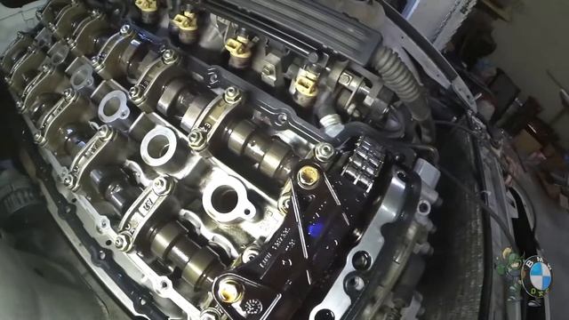 Технодрама Юры Фаера с мотором - Часть 2 - решение проблем (в т.ч. с маслом во впуске s50b30) смотреть онлайн