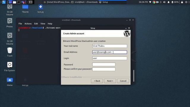 How to Install WordPress In Kali Linux 2020.2 Easy To Use & Fast смотреть онлайн