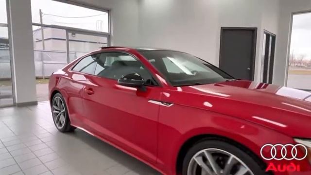 2021 Audi A5 Coupe S-Line * Exclusivité Autos-Go * смотреть онлайн