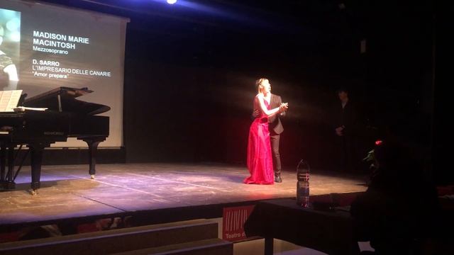 Domenico Sarro: "Amor prepara le mie catene" (L'impresario delle Canarie) смотреть онлайн