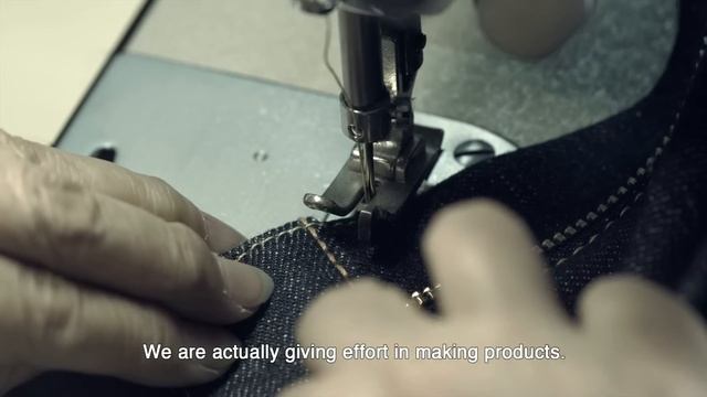 Made by Hand without Compromise-Momotaro Jeans 6/6 Sewing & Painting смотреть онлайн