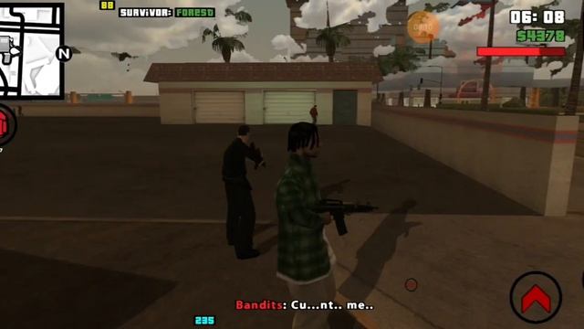 Mod Left 4 Dead beta v1.0.3 "GTA ANDROID" смотреть онлайн