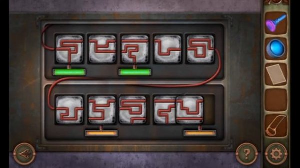 Escape Machine City. All levels. Walkthrough.