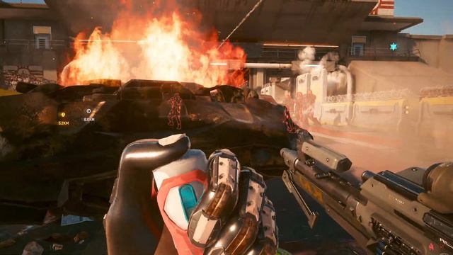 Brute forcing the border in 99 seconds! | No mods, no glitches | Cyberpunk 2077 смотреть онлайн
