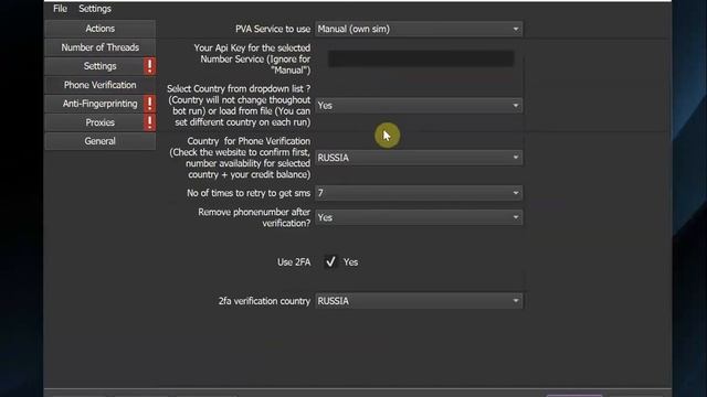 Gmail PVA Phone verified Account Creator Bot Intro смотреть онлайн