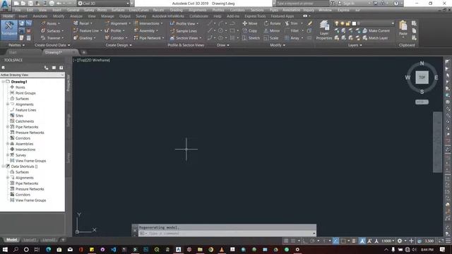 Introduction to the Interface of AutoCAD Civil 3D for surveyors |#Geomatics #Engineering смотреть онлайн