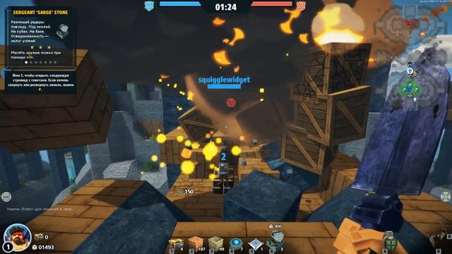#2 серия по игре Block N Load смотреть онлайн