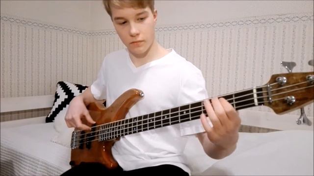 Primus - John the Fisherman - Bass cover смотреть онлайн