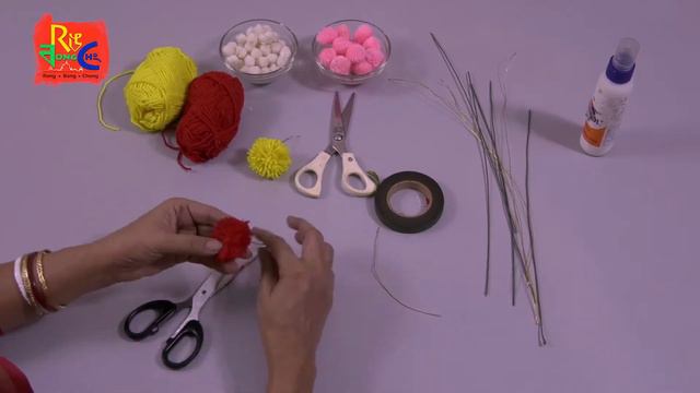 ARTIFICIAL FLOWER MAKING|| EP 6 || RBC смотреть онлайн