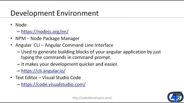 Angular 5 Tutorial 2#. Setup Environment смотреть онлайн