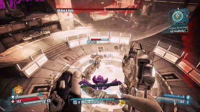 Borderlads The Pre-Sequel - Boss Red & Belly " Let's BOOGIE! " смотреть онлайн