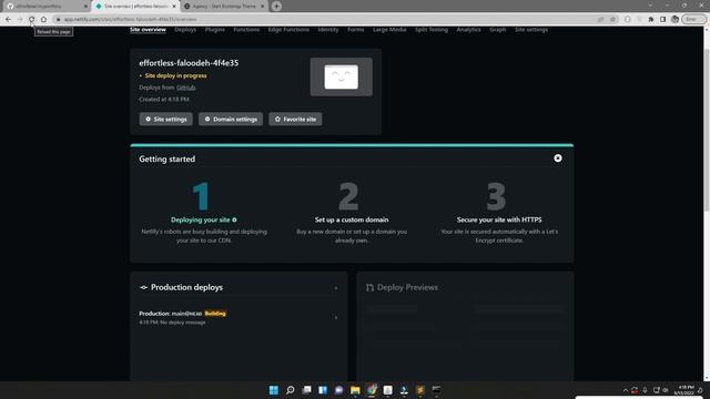 How to deploy website on netlify with GIT repo link updates смотреть онлайн