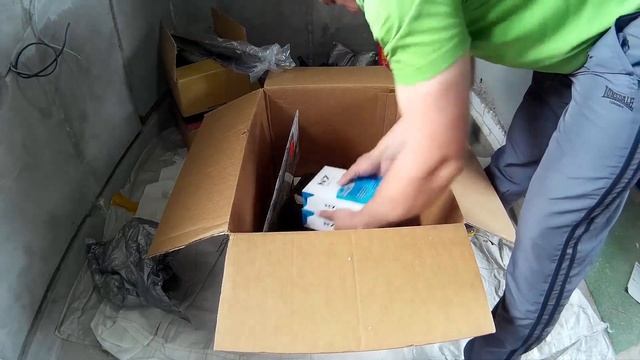 Посылка из Америки. Осваиваем новые направления. Запчасти для SATURN VUE. смотреть онлайн