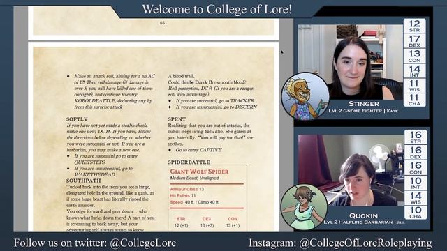 The Death Knight's Squire Solo Adventure | College of Lore Roleplaying смотреть онлайн