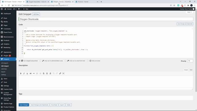 Make widgets in Oxygen Builder then insert using the WordPress widgets page смотреть онлайн