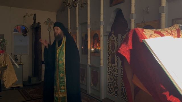 Вмч. Пантелеимон и прп. Герман Аляскинский / Great Martyr Panteleimon and St. Herman of Alaska смотреть онлайн